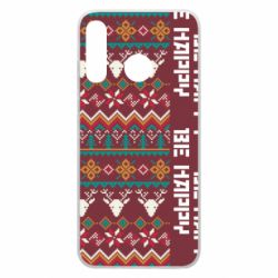 Чохол для Huawei P30 Lite Be Happy - Deers Pattern - PrintSalon