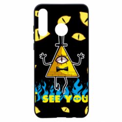 Чохол для Huawei P30 Lite Bill Cipher - PrintSalon