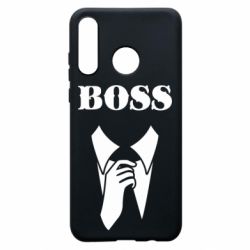 Чехол для Huawei P30 Lite Boss Costume - PrintSalon