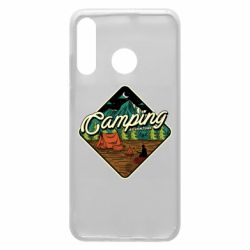 Чехол для Huawei P30 Lite Camping and forest - PrintSalon