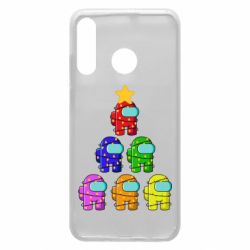Чохол для Huawei P30 Lite Christmas Tree Among Us - PrintSalon