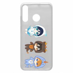 Чохол для Huawei P30 Lite Чжун, Венті і Тортик - PrintSalon