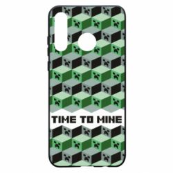 Чохол для Huawei P30 Lite Creeper Optical Illusion - PrintSalon