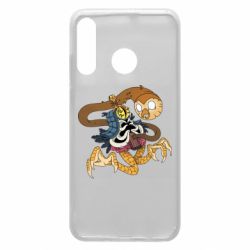 Чехол для Huawei P30 Lite Creepy Hooty - PrintSalon