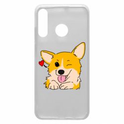 Чехол для Huawei P30 Lite Cute Corgi Puppy - PrintSalon