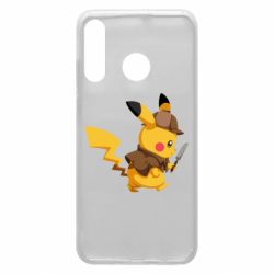 Чехол для Huawei P30 Lite Cute Detective Pikachu - PrintSalon