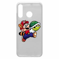 Чехол для Huawei P30 Lite Cute Mario with turtle - PrintSalon