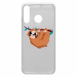 Чехол для Huawei P30 Lite Cute sloth - PrintSalon