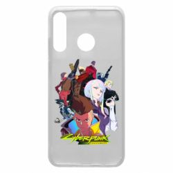 Чехол для Huawei P30 Lite Cyberpunk: Edgerunners - PrintSalon