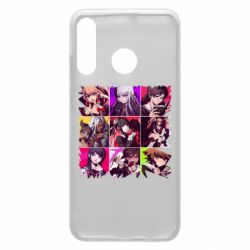 Чохол для Huawei P30 Lite Danganronpa characters - PrintSalon