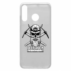 Чехол для Huawei P30 Lite Deep Rock Galactic skull - PrintSalon