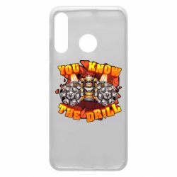 Чехол для Huawei P30 Lite Deep Rock Galactic You know The drill - PrintSalon
