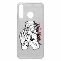 Чехол для Huawei P30 Lite Demon Sukuna art - PrintSalon