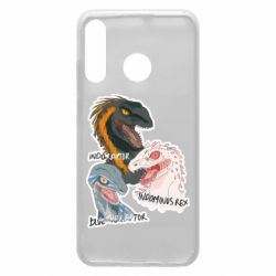Чехол для Huawei P30 Lite Динозавры. Мир Юрского периода - PrintSalon