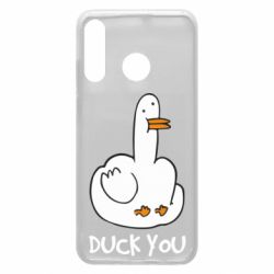 Чехол для Huawei P30 Lite Duck you - PrintSalon