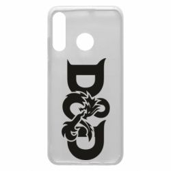Чехол для Huawei P30 Lite Dungeons s Dragons logo - PrintSalon