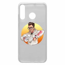 Чехол для Huawei P30 Lite Эдисон: Мамина Перловка - PrintSalon