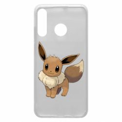 Чехол для Huawei P30 Lite Eevee art - PrintSalon
