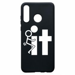 Чехол для Huawei P30 Lite F*ck with IT - PrintSalon