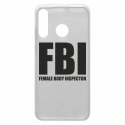 Чехол для Huawei P30 Lite FBI - Female Body Inspector - PrintSalon