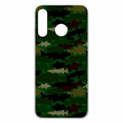 Чохол для Huawei P30 Lite Fisherman Camouflage - PrintSalon