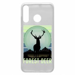 Чехол для Huawei P30 Lite Forest deer - PrintSalon