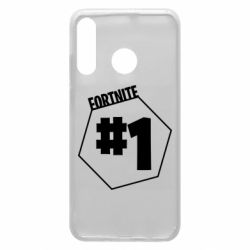 Чехол для Huawei P30 Lite Fortnight number 1 - PrintSalon