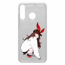 Чехол для Huawei P30 Lite Genshin Impact Amber - PrintSalon