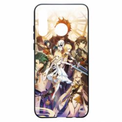 Чехол для Huawei P30 Lite Genshin Impact Characters - PrintSalon