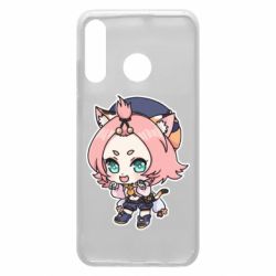 Чехол для Huawei P30 Lite Genshin Impact chibi Diona - PrintSalon