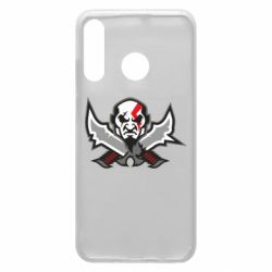 Чехол для Huawei P30 Lite God of war Kratos vector - PrintSalon