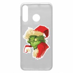 Чохол для Huawei P30 Lite Грінч портрет - PrintSalon