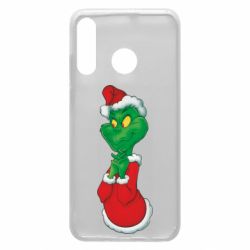 Чехол для Huawei P30 Lite Гринч потирает руки - PrintSalon