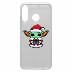 Чехол для Huawei P30 Lite Grogu Santa Claus - PrintSalon