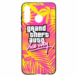 Чехол для Huawei P30 Lite GTA city - PrintSalon