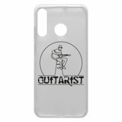 Чехол для Huawei P30 Lite Guitar player. - PrintSalon