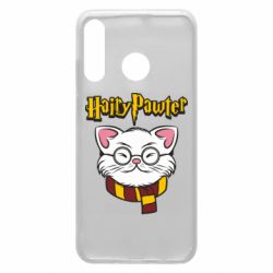 Чехол для Huawei P30 Lite Harry Potter cat - PrintSalon