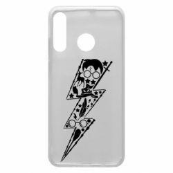 Чохол для Huawei P30 Lite Harry Potter symbols - PrintSalon