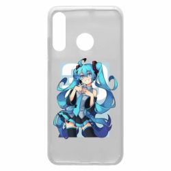 Чехол для Huawei P30 Lite Hatsune Miku art - PrintSalon