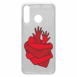 Чехол для Huawei P30 Lite Heart out of hands - PrintSalon