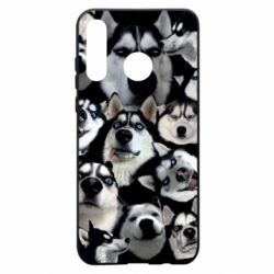 Чохол для Huawei P30 Lite Husky Emotions - PrintSalon