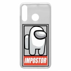 Чехол для Huawei P30 Lite Impostor AmongUs - PrintSalon