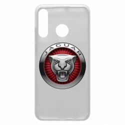 Чехол для Huawei P30 Lite Jaguar Logo circle - PrintSalon