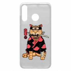 Чехол для Huawei P30 Lite Japanese Akatsuki cat - PrintSalon