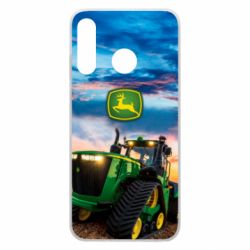 Чохол для Huawei P30 Lite John Deere Sunrise - PrintSalon