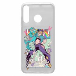 Чехол для Huawei P30 Lite Jojo's bizzare poster - PrintSalon