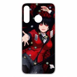 Чехол для Huawei P30 Lite Kakegurui - Yumeko Jabami - PrintSalon