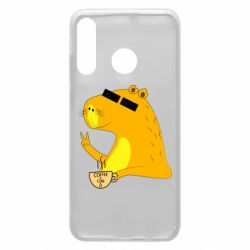 Чехол для Huawei P30 Lite Капибара Программист - PrintSalon