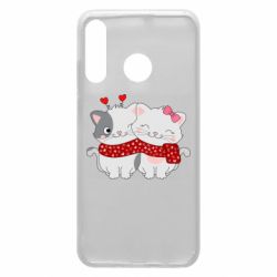Чехол для Huawei P30 Lite Kittens In Love - PrintSalon