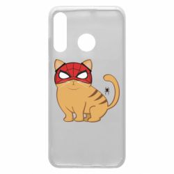 Чехол для Huawei P30 Lite Кот паук - PrintSalon
